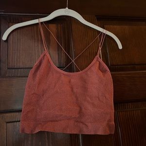 Urban Outfitters Sparkly Crop Top